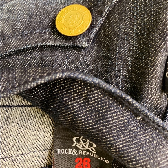 Rock & Republic ‘Scorpion’ Rare Flair Jeans - Picture 4 of 4